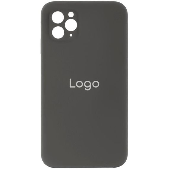 Чохол Silicone Case Full Size with Frame для iPhone 11 Pro Max Колір 42, Бордовий | Зображення 7