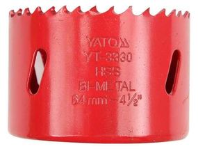 Пила кольцевая би-металл BI-METAL HSS M3 64 мм YATO Польша YT-3330