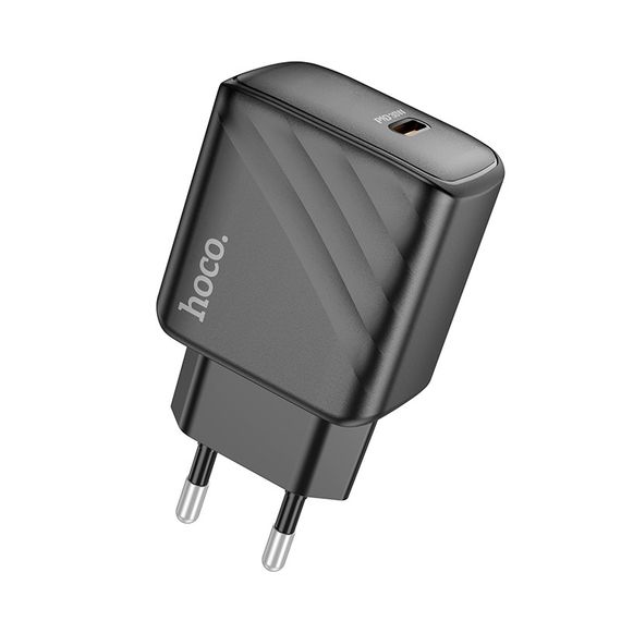 Мережевий зарядний пристрій Hoco CS22A 1USB-C PD/QC 30W