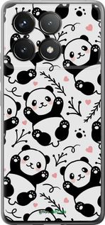 Чохол на Xiaomi Redmi K70 Панди "4318u-3799-2448"
