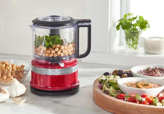 Кухонний комбайн KitchenAid 5KFС3516EER 240 Вт червоний | Зображення 9