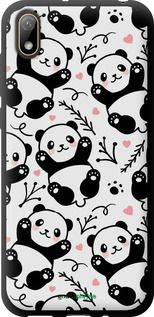 Чохол на Huawei Y5 2019 Панди "4318b-1695-2448"