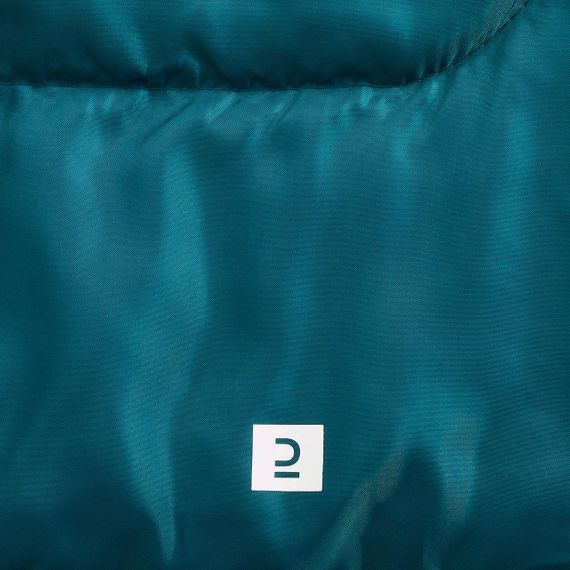 Спальний мішок Arpenaz 20° для кемпінгу бірюзовий | Зображення 5