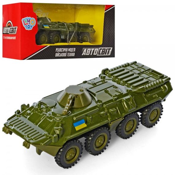 Машинка инерционная Auto Mir Танк AS-2769