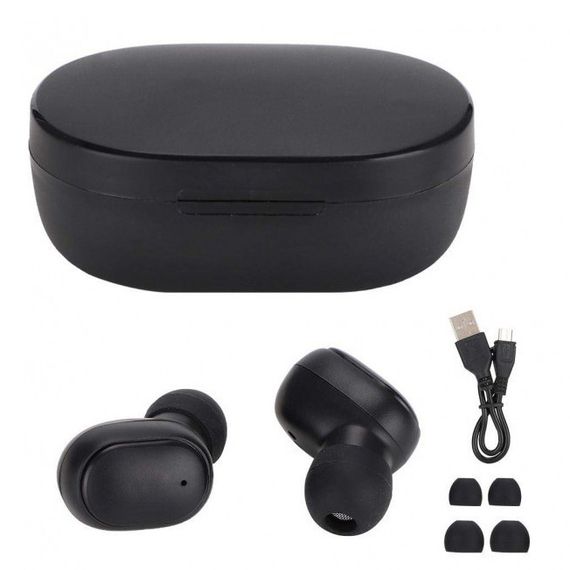 Бездротові навушники з мікрофоном для конференцій TWS MiPods A6S, Хороші навушники XS-588 для телефона | Зображення 2