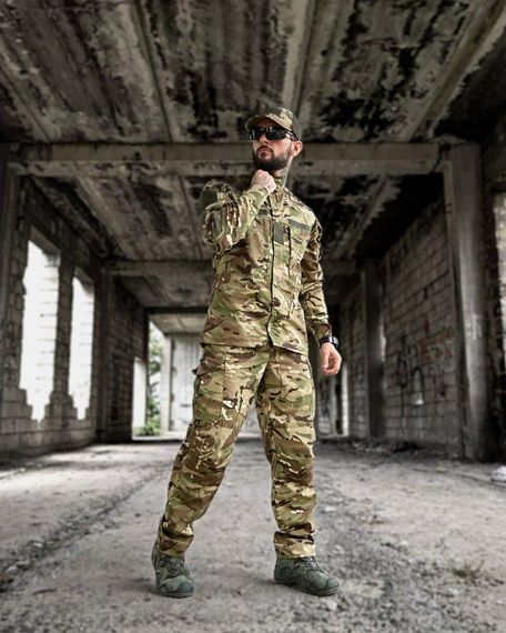 Тактичний костюм уставний ENDER мультикам ДЛ6225 | Зображення 9