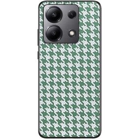 Чохол TPU+PC Grid для Xiaomi Redmi Note 13 Pro 4G Green