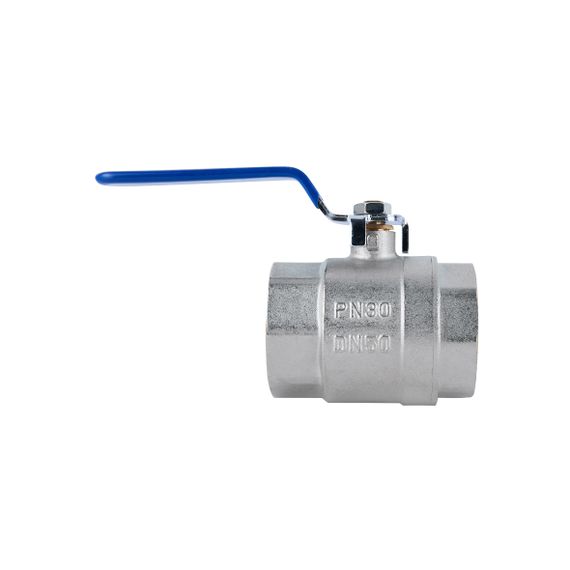 Кран кульовий SD Plus 2" ВР для води (важіль) SD600W50 | Зображення 1