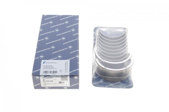 Вкладиші корінні Opel Astra 1.4-1.8 91-09 Daewoo Lanos 1.5 97- Chevrolet Aveo 1.6 11- +0.50  87410620