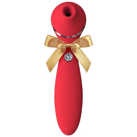 Вакуумний вібратор KISTOY Elizabeth, преміальне паковання sexstyle