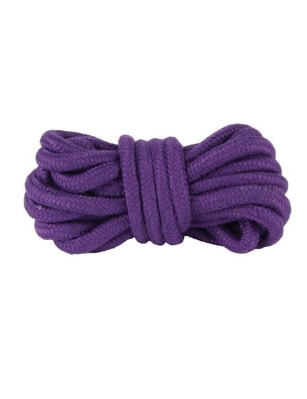 Мотузка для бондажу Star Night фіолетова, One Size sexstyle