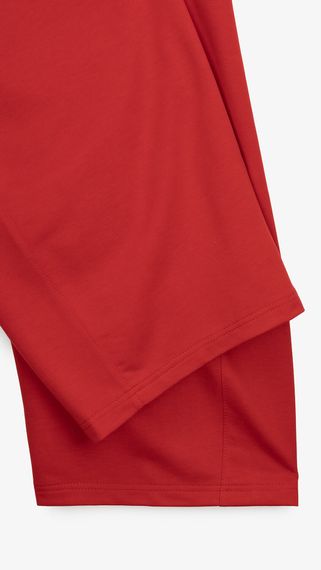Спортивні штани Baggy однотонні жіночі GENUA G01142-0009 S Червоний shop (2000999558689) | Зображення 2