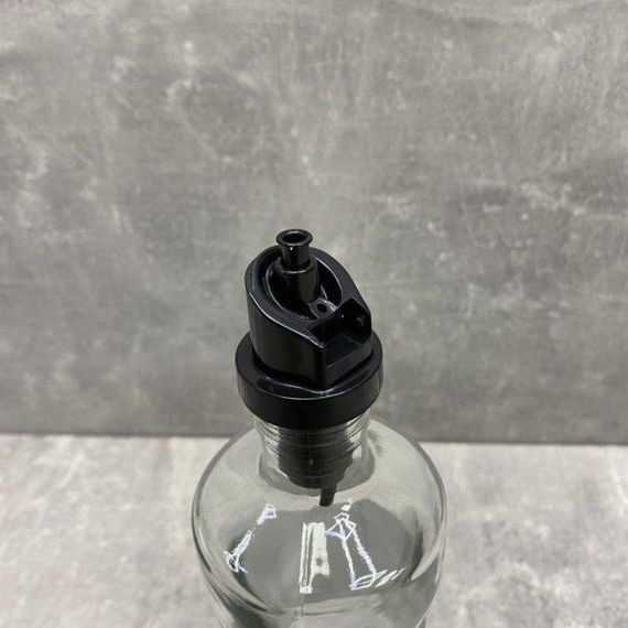 Стеклянная бутылка для масла и уксуса с дозатором Krauff Olivenol 350 мл 31-289-020 | Зображення 3