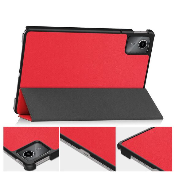 Чохол до планшета BeCover Smart Case Lenovo Tab M11 (2024) TB-TB330FU/Xiaoxin Pad 11 (2024) 11" Red (710459) | Зображення 5