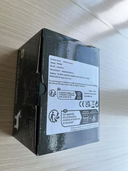 Камера для полювання 4K 60MP Full HD Wi-Fi з програмою для передачі даних на мобільний телефон | Зображення 7