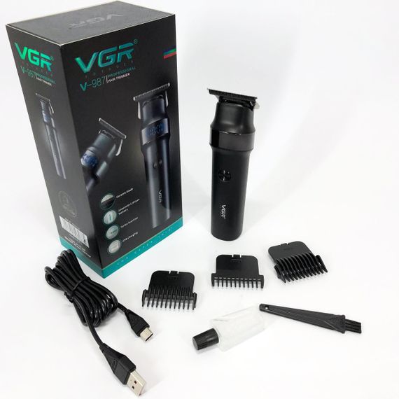 Машинка для стрижки волосся VGR V-987, Машинка для стрижки волосся бездротова, Vgr машинка для стрижки | Зображення 9