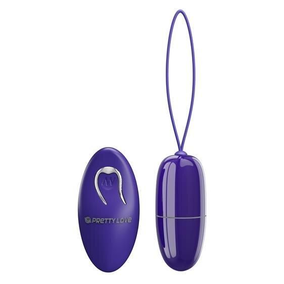 Віброяйце - Pretty Love Selkie-Youth Wireless Egg Blue Sex Aura | Зображення 1