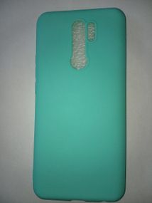 Чохол для смартфона Gelius Silicone Case for Xiaomi Redmi 9 бірюзовий