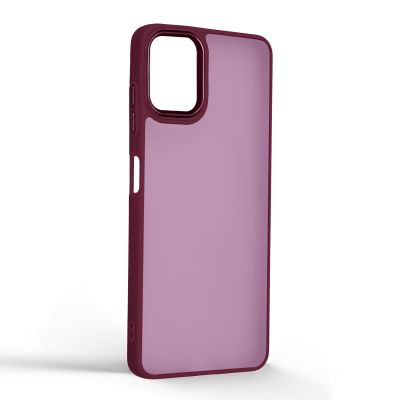 Чехол для мобильного телефона Armorstandart Frame Samsung A06 4G Wine Red (ARM84799) | Зображення 1