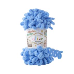 Пряжа Alize Puffy 289 алізе пуффі плюшева