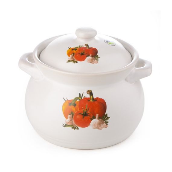 Керамічна каструля NCA2POT 1600ml White