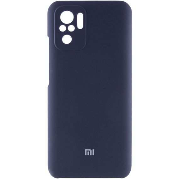 Чохол Silicone Cover Full Camera (AAA) для Xiaomi Redmi Note 10 / Note 10s