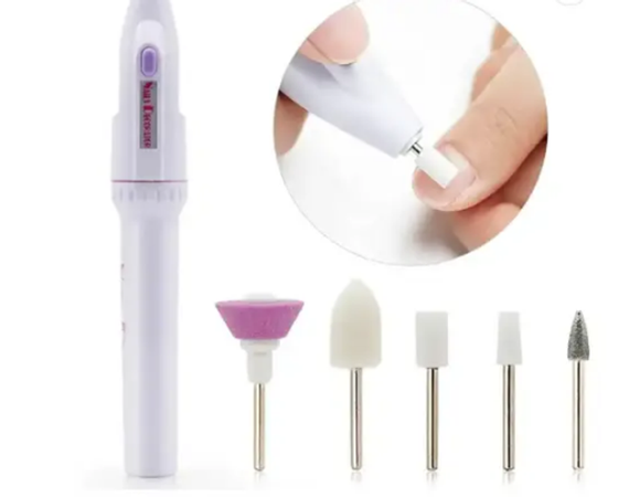 Фрезер для маникюра педикюра BEAUTY Manicur Pedicur Set / Домашний набор для маникюра и педикюра | Зображення 2