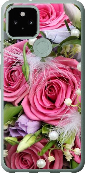 Чехол на Google Pixel 5 Нежность "2916u-2044-17620"