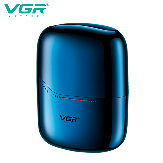 Електробритва VGR V-364 BLUE шейвер, подвійне лезо, IPX7 (45697-V-364 BLUE_441) | Зображення 3