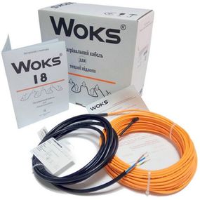 Нагревательные секции Woks 10 - 146 (1455 Вт) 0,5м.
