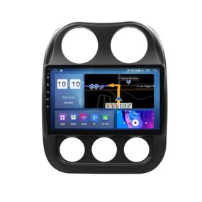 Штатна магнітола серії Mekede M400S під Jeep Compass 1 MK 2009-2015 Patriot 2011-2017 10 дюймів