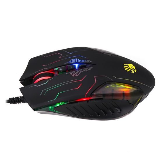 Миша ігрова A4-Tech Bloody Q50, з підсвічуванням, USB | Зображення 1