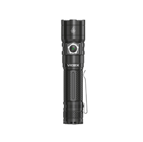 Ліхтарик LED портативний 4000Lm 6500К чорний VLF-A406 Videx