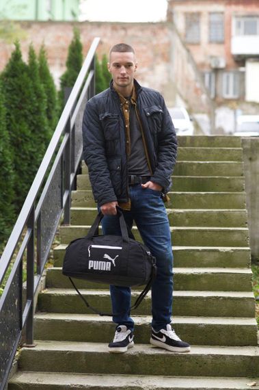 Спортивна сумка, сумка для тренувань, дорожна сумка,сумка через плече | Зображення 1