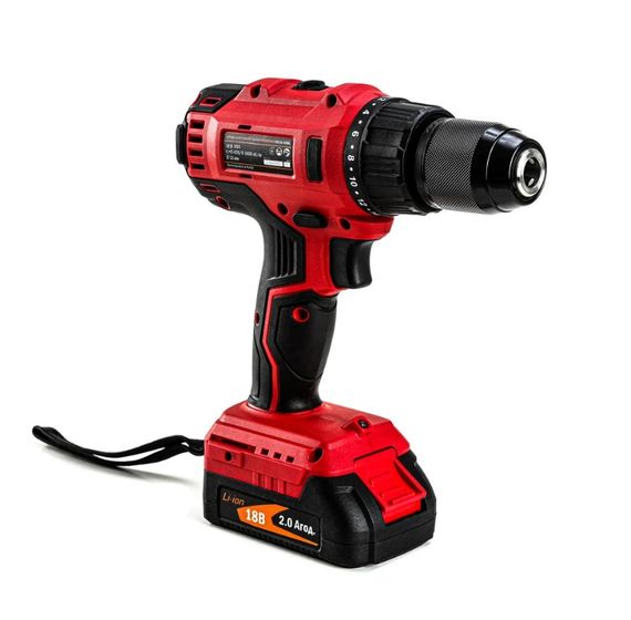 Акумуляторний ударний шурупокрут GTM DSI18/60BL безщітковий + 2 АКБ і ЗП у кейсі | Зображення 3