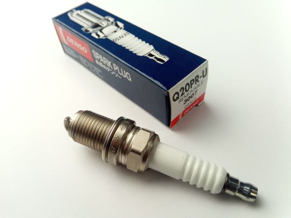 Свічка запалювання DENSO Q20PRU/3007 ВАЗ 2110-2112 16 кл.  ОДНА ШТУКА (2112-3707010)