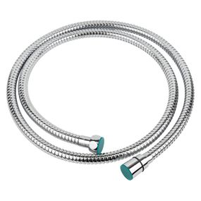 Шланг для ручного душу Aquatica 1/2" SS хромований з підшипником 150 см (9792021)