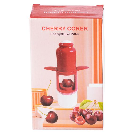 Машинка для видалення кісточок 4×14 (см) з контейнером видавлювач кісточок для вишні, черешні та оливок HP-8-73 | Зображення 4