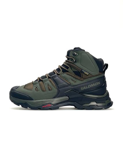 Чоловічі зимові кросівки Salomon Quest 4 GTX Khaki Fur  , В'єтнам 45 28,5-29 см | Зображення 5