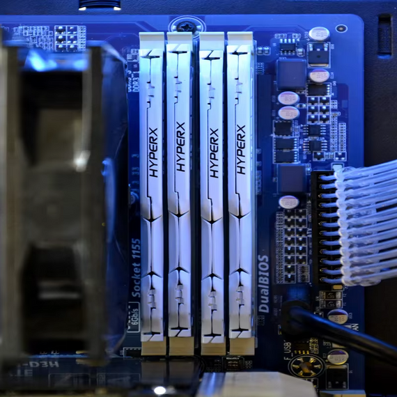 Радіатор охолодження для оперативної пам'яті DDR2 DDR3 DDR4 DDR5 алюмінієвий | Зображення 2
