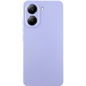 Чехол Silicone Cover Lakshmi Full Camera (AAA) для Xiaomi Poco X7 Pro Сиреневый / Dasheen