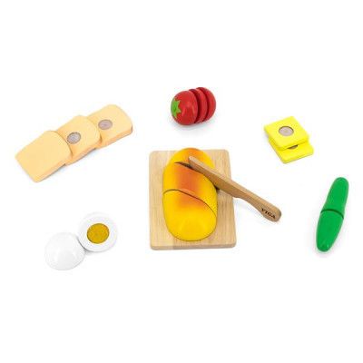 Игровой набор Viga Toys продукты Завтрак (44541) | Зображення 2