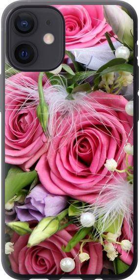 Чехол на iPhone 12 Mini Нежность "2916u-2071-17620"