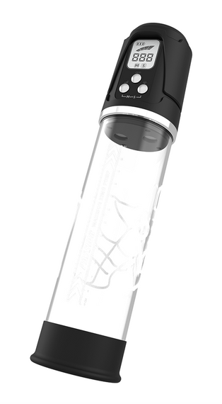 Водонепроникна, автоматична вакуумна помпа із зарядкою від USB CANWIN Water Batch Cup LCD, P419AU Sex Aura | Зображення 4