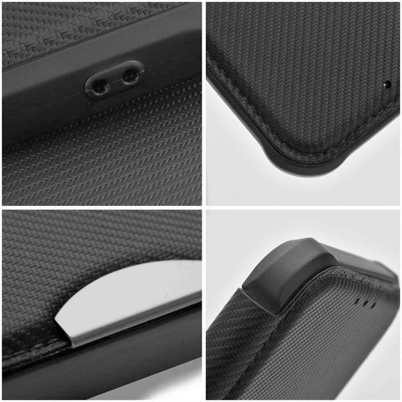 Кожаный чехол книжка GETMAN Razor (PU) для Xiaomi Redmi 14C / Poco C75 | Зображення 3