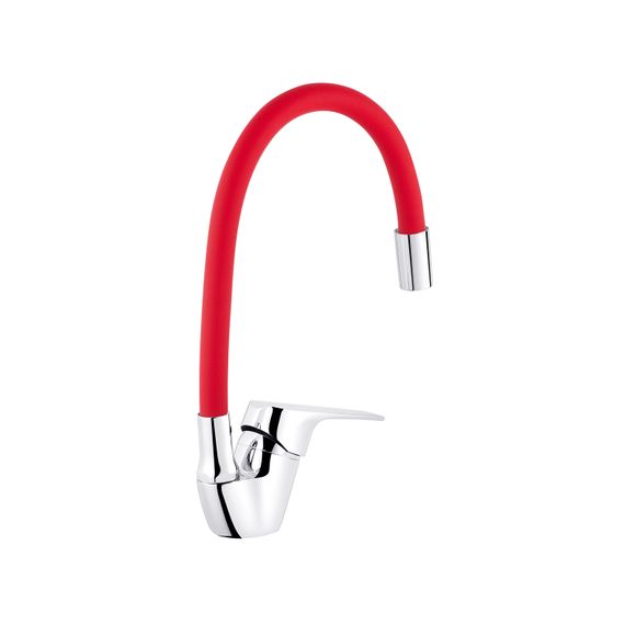 Змішувач для кухні Kroner KRM Odra - C032RED (CV021172) | Зображення 5