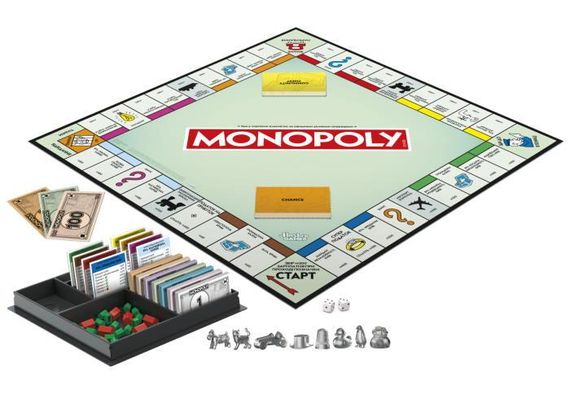 Настольная игра Классическая Монополия. Украина (Monopoly Ukraine) | Зображення 3