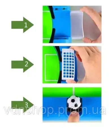 Настольная интерактивная игра футбол Football Champions YF-201 hразвивающая | Зображення 3