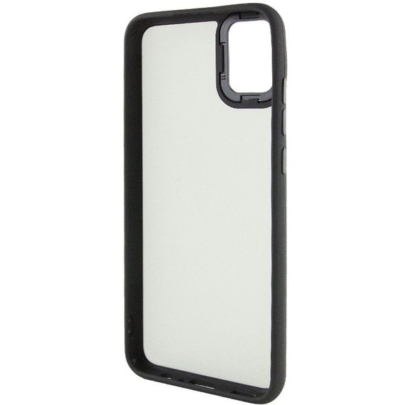Чехол TPU+PC Lyon Frosted для Samsung Galaxy A04e Black | Зображення 2