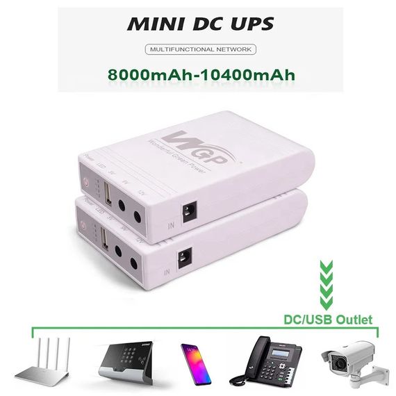 Джерело безперебійного живлення Mini UPS 10400mAh XPRO 38-48Wh (45347-9574_878) | Зображення 1